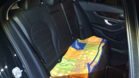 内装後方シート