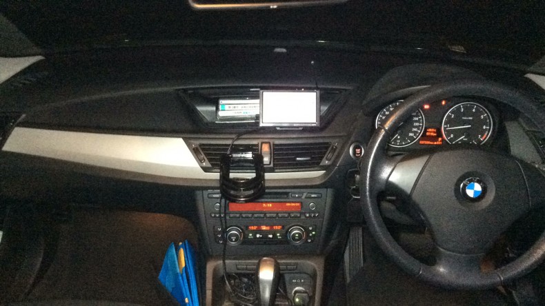 内装インパネ全体