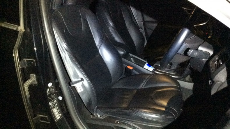 内装前方シート