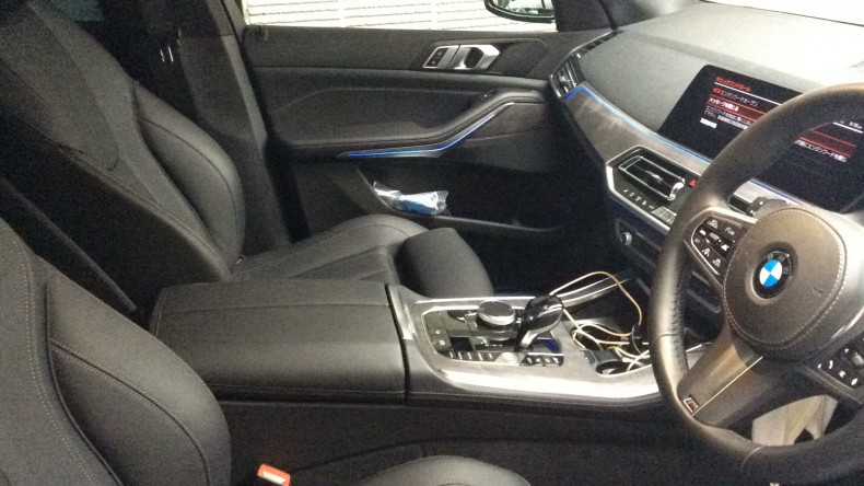 内装前方シート