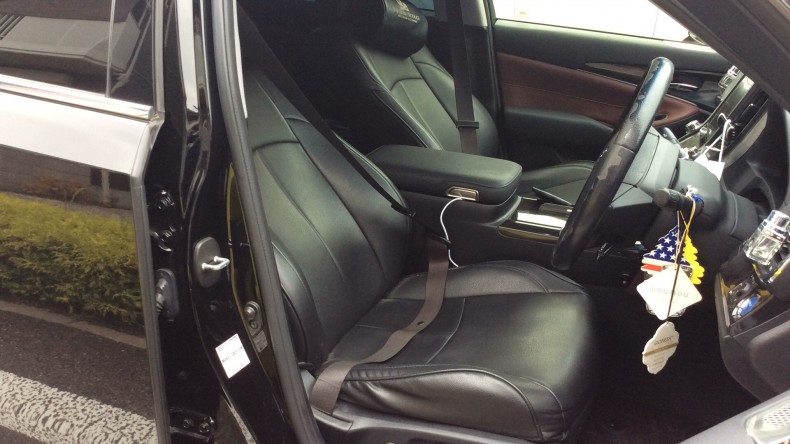 内装前方シート