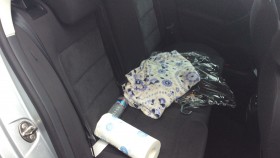 内装後方シート