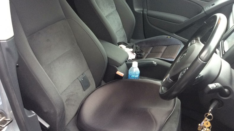 内装前方シート