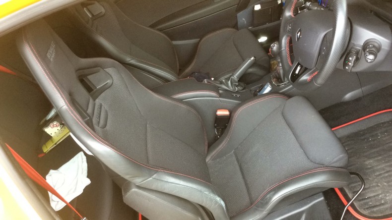 内装前方シート