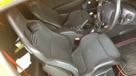 内装前方シート