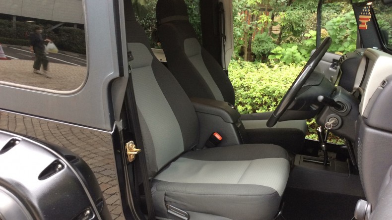 内装前方シート