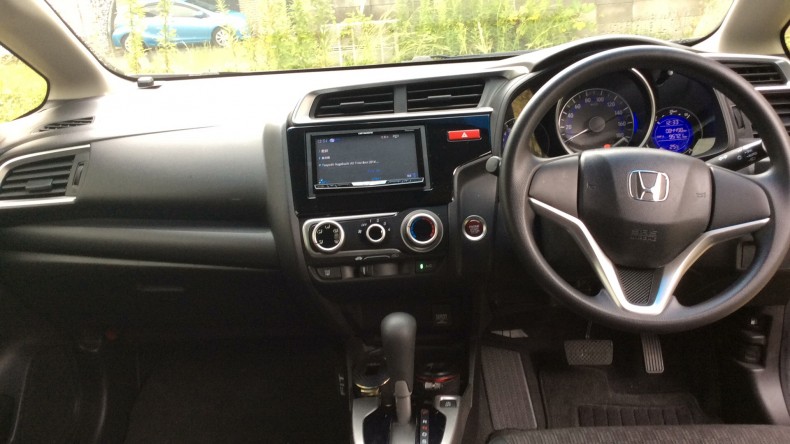 内装インパネ全体