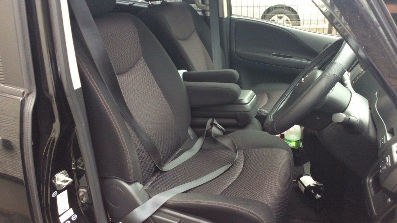 内装前方シート