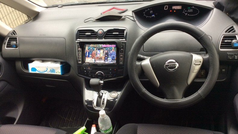 内装インパネ全体