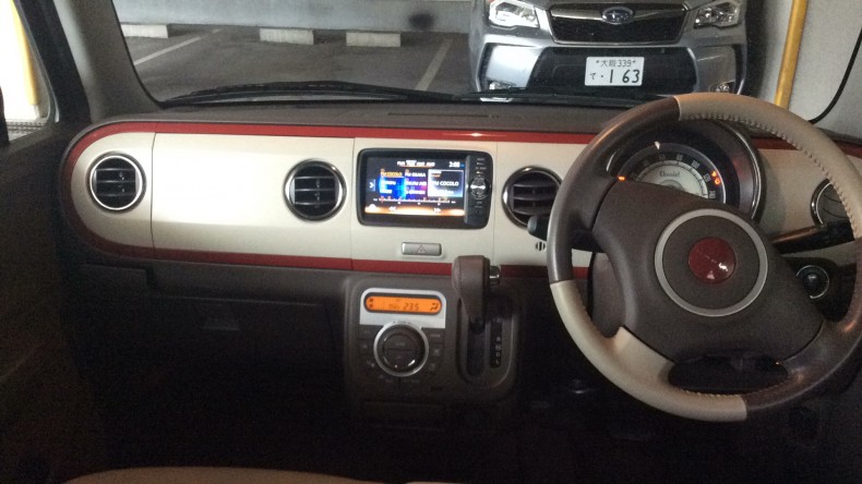 内装インパネ全体