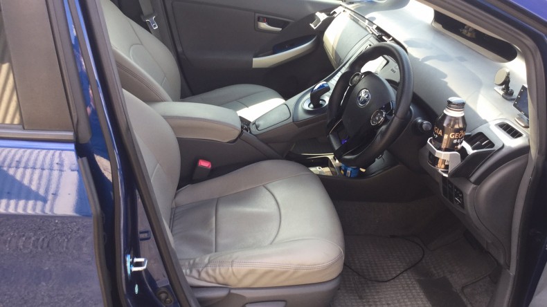 内装前方シート