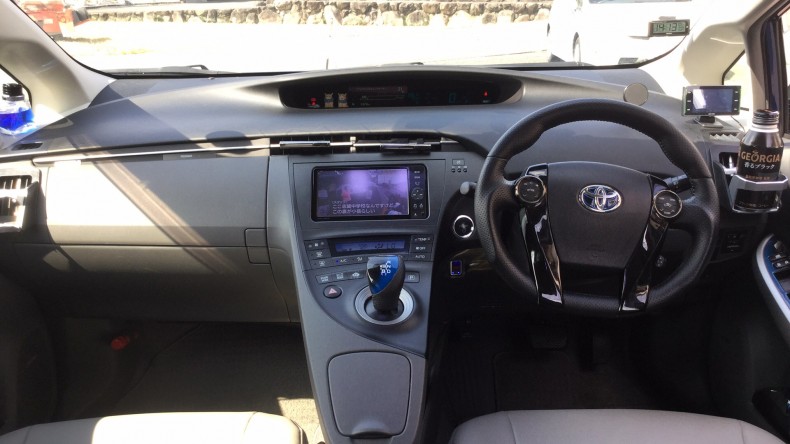 内装インパネ全体