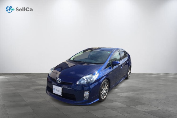 トヨタ プリウスの売買実績画像