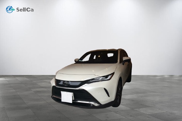 トヨタ ハリアーの売買実績画像