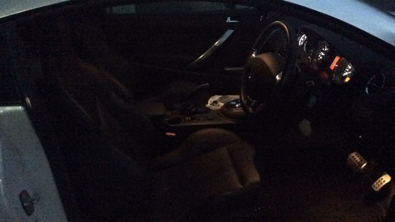 内装前方シート