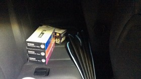 内装後方シート