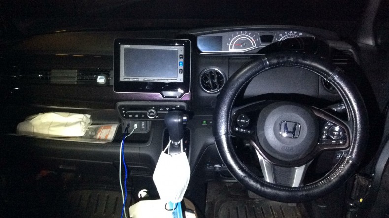 内装インパネ全体