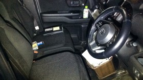 内装前方シート