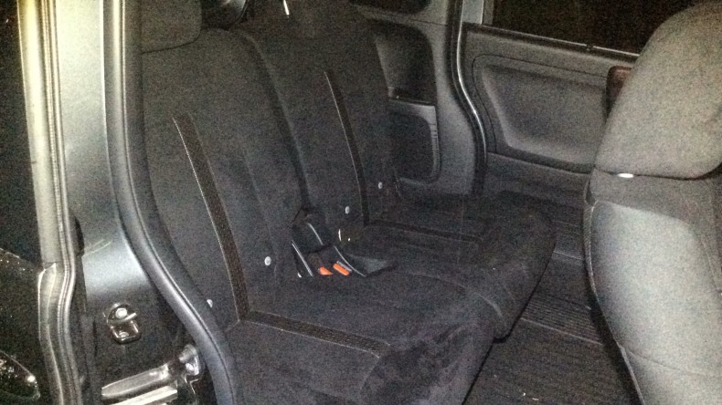 内装後方シート