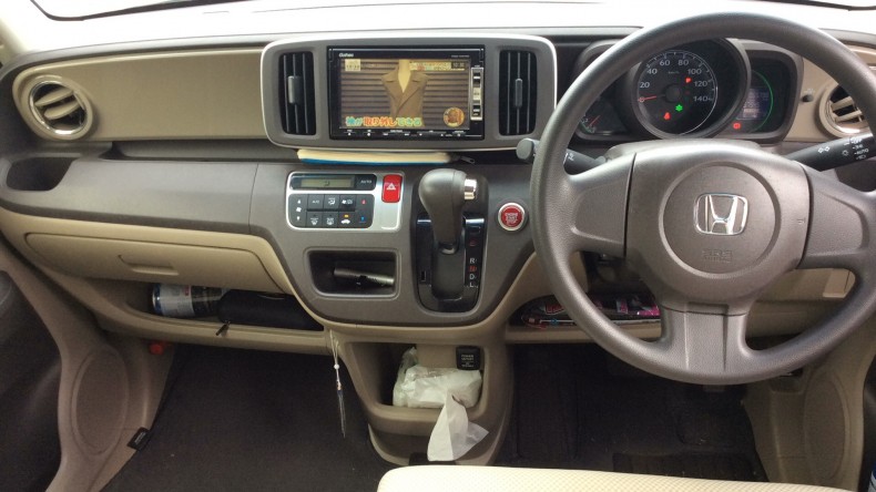 内装インパネ全体