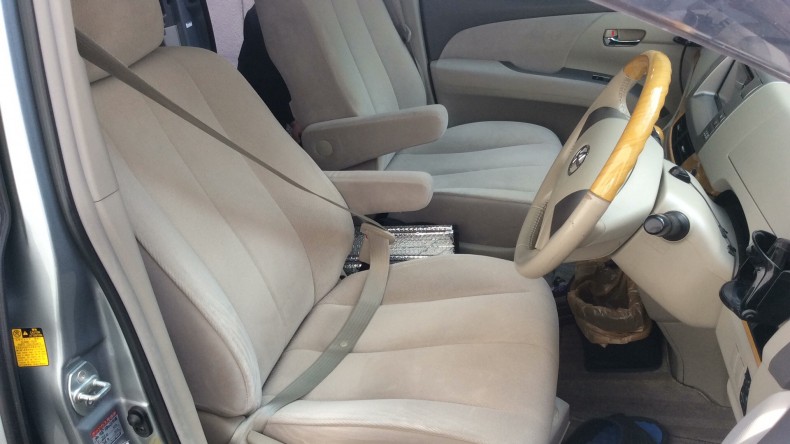 内装前方シート