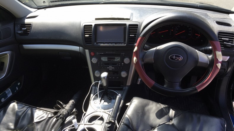 内装インパネ全体