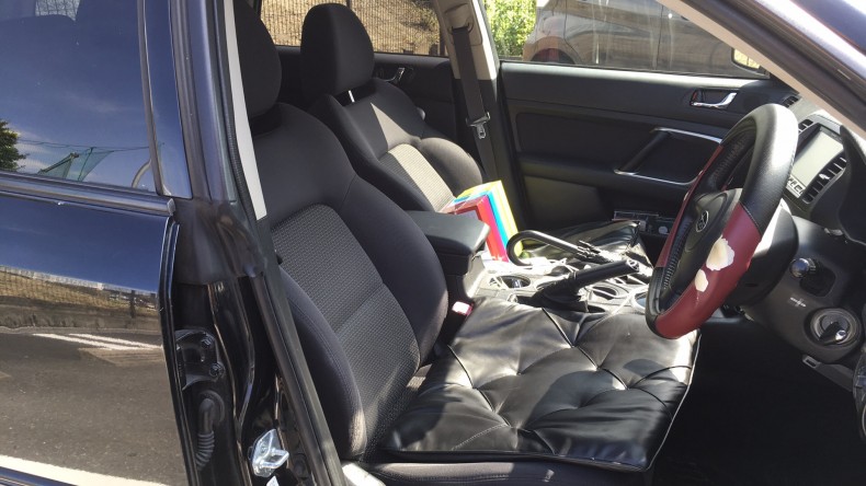 内装前方シート