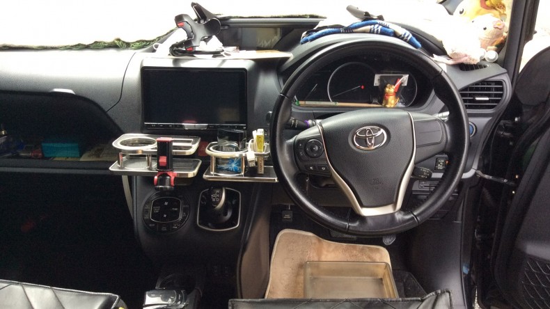 内装インパネ全体