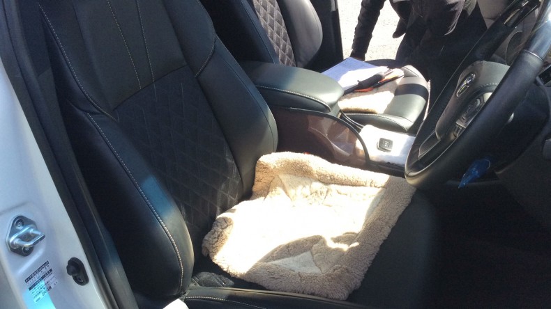 内装前方シート