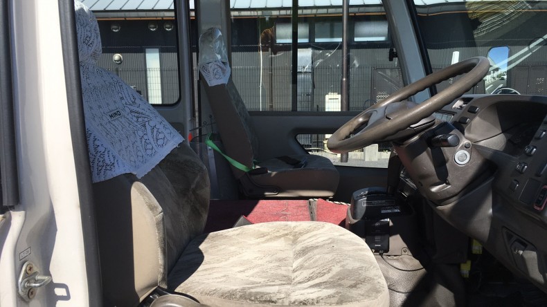 内装前方シート