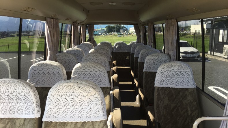 内装後方シート