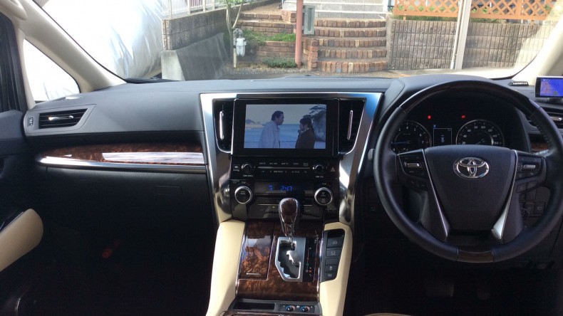 内装インパネ全体