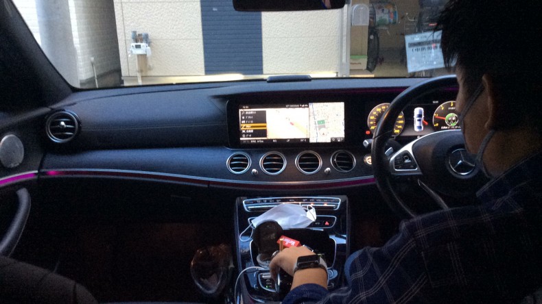 内装インパネ全体