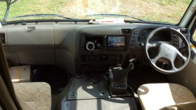 内装インパネ全体