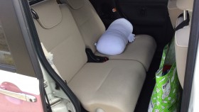 内装後方シート