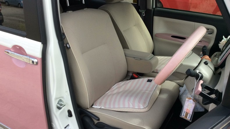 内装前方シート