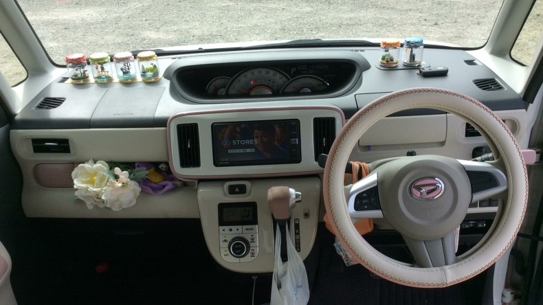 内装インパネ全体