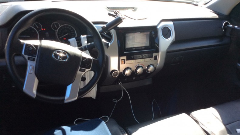 内装インパネ全体