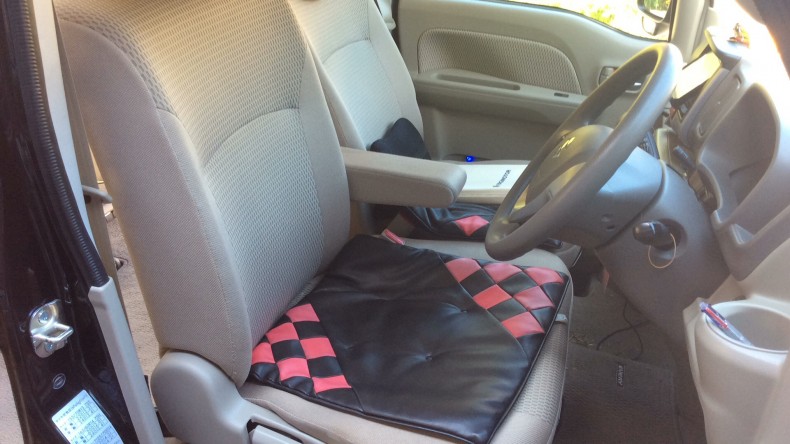 内装前方シート