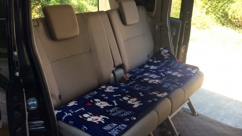 内装後方シート