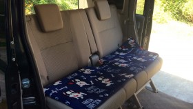 内装後方シート