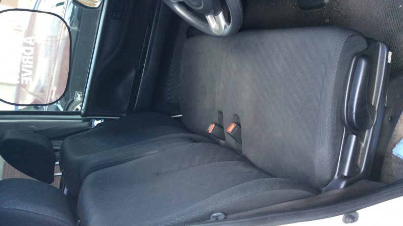 内装前方シート