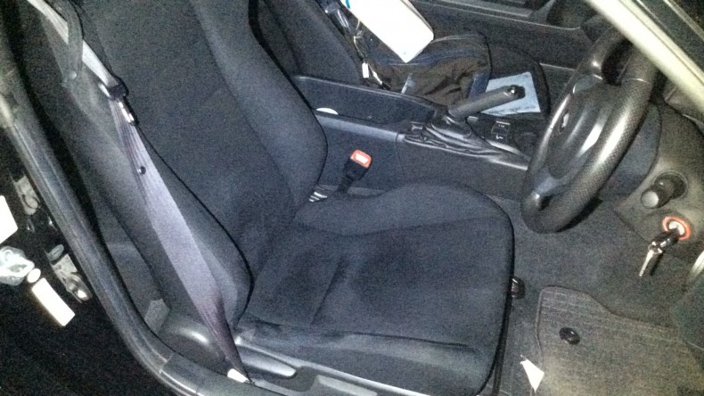 内装前方シート