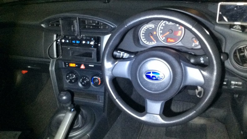 内装インパネ全体