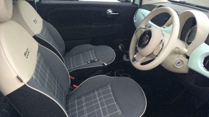 内装前方シート