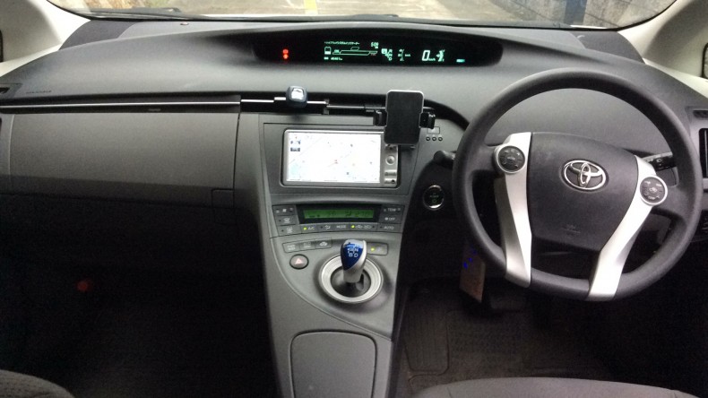 内装インパネ全体