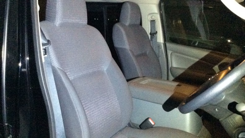 内装前方シート