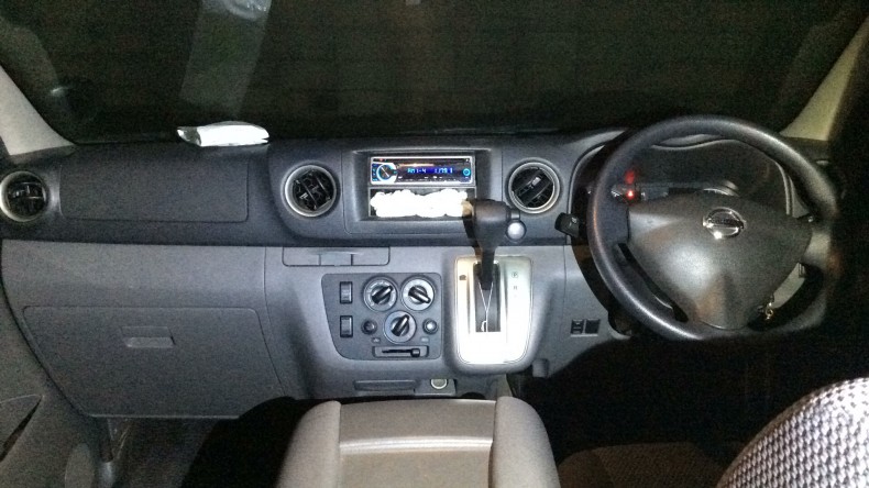 内装インパネ全体