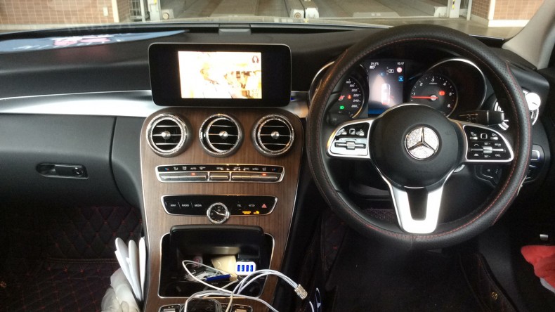 内装インパネ全体