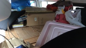 内装後方シート